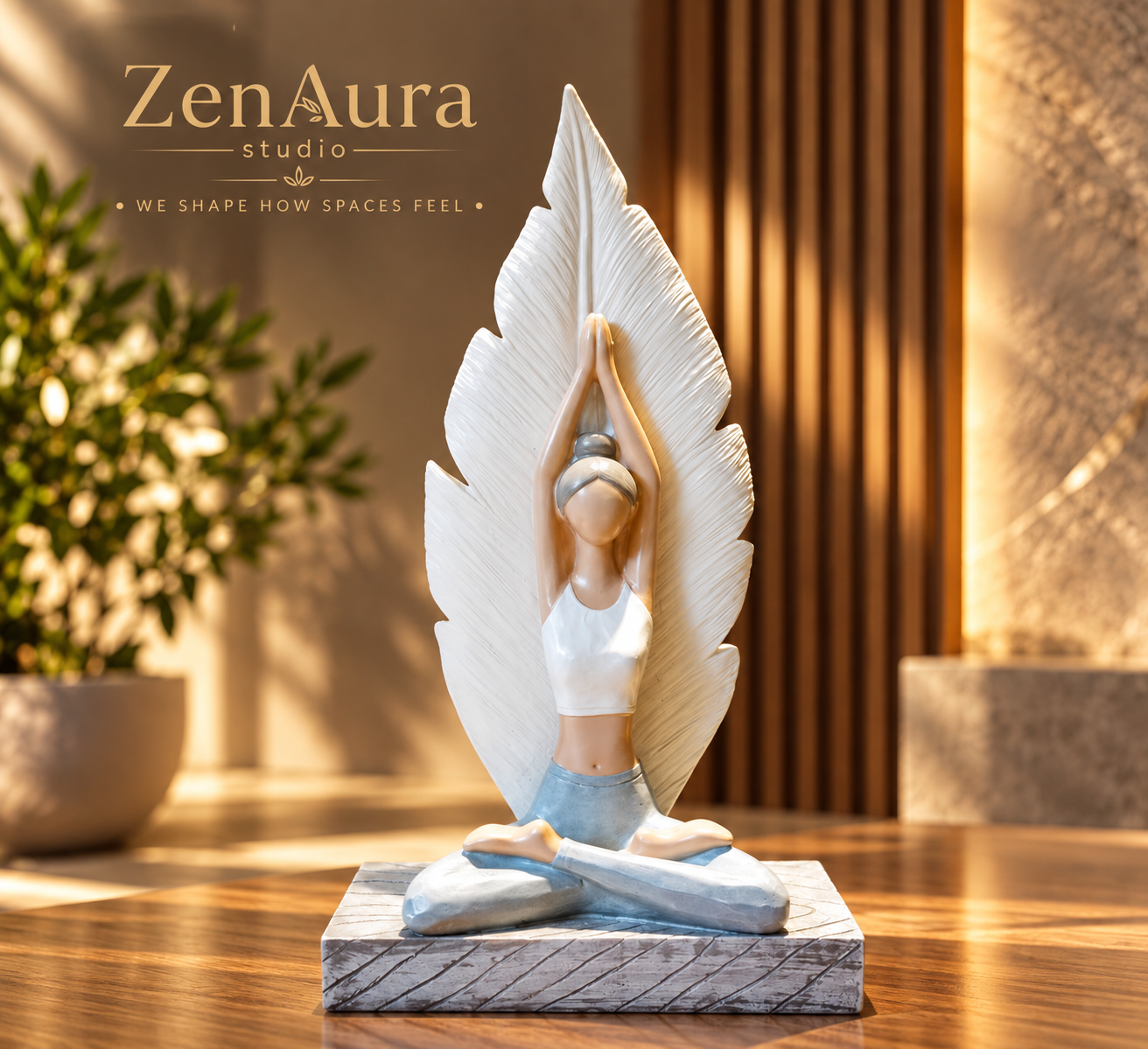 Ascend Within – Yoga Meditation Figurine