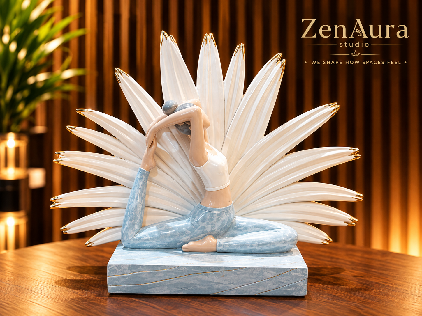 Eka Pada Serenity – Yoga Sculpture