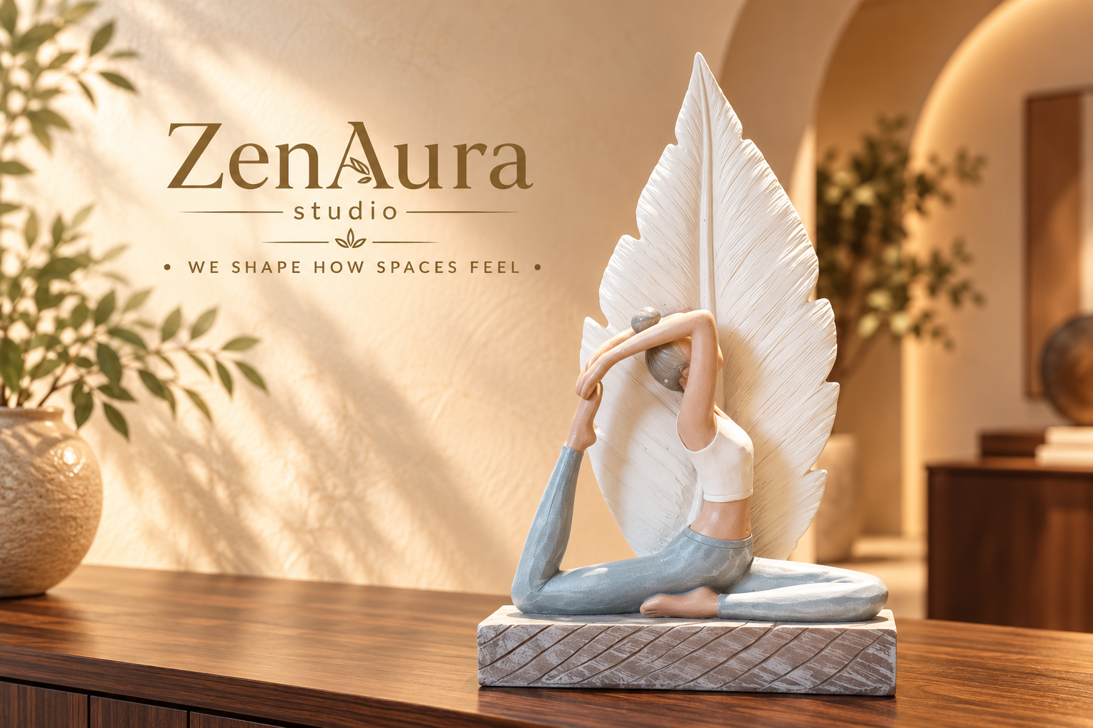 Flow Within – Yoga Stretch Figurine