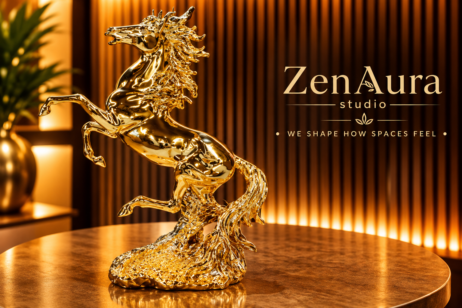 Horse Showpiece