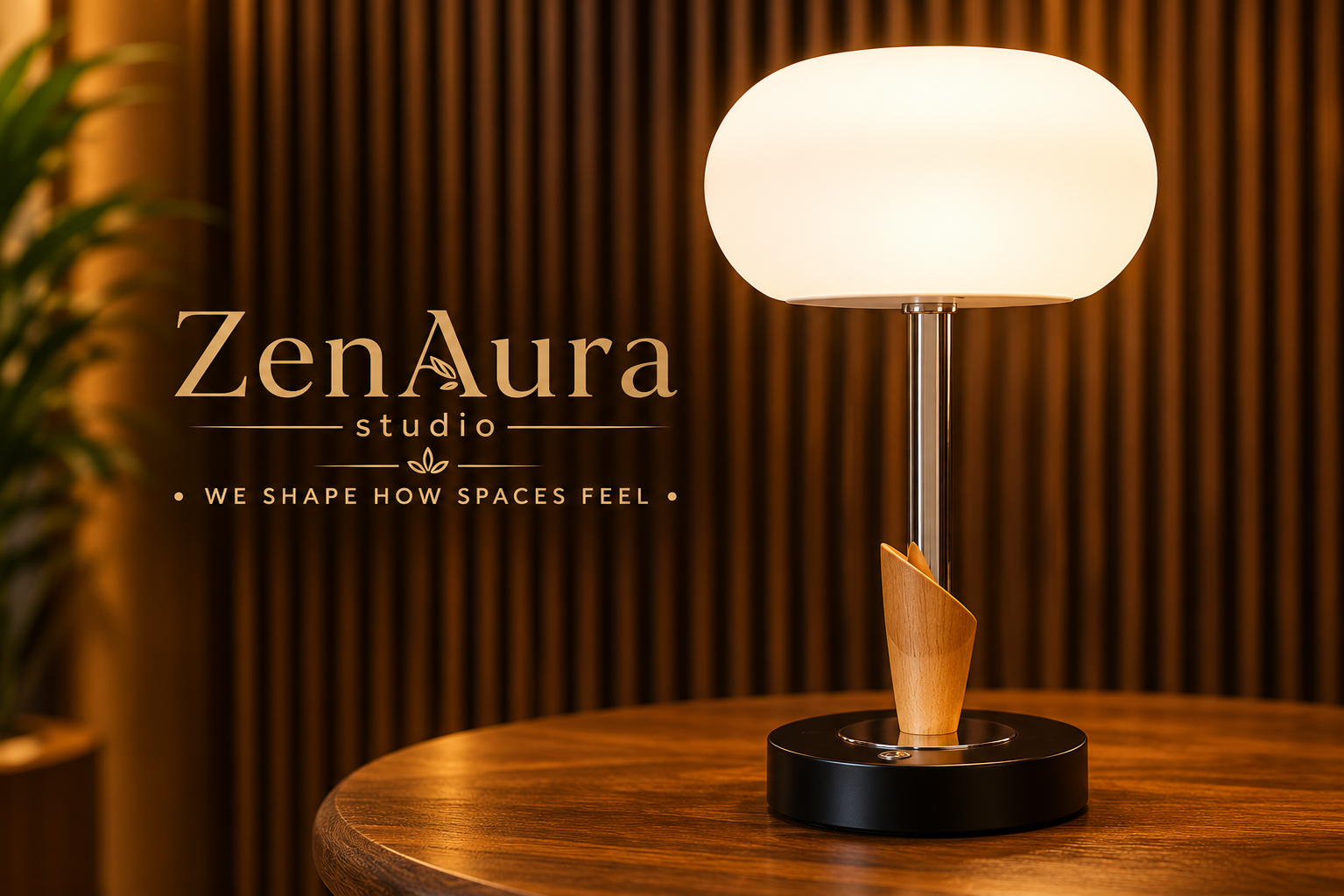 Lumière Modern Mushroom Table Lamp – Luxury Ambient Lighting Decor