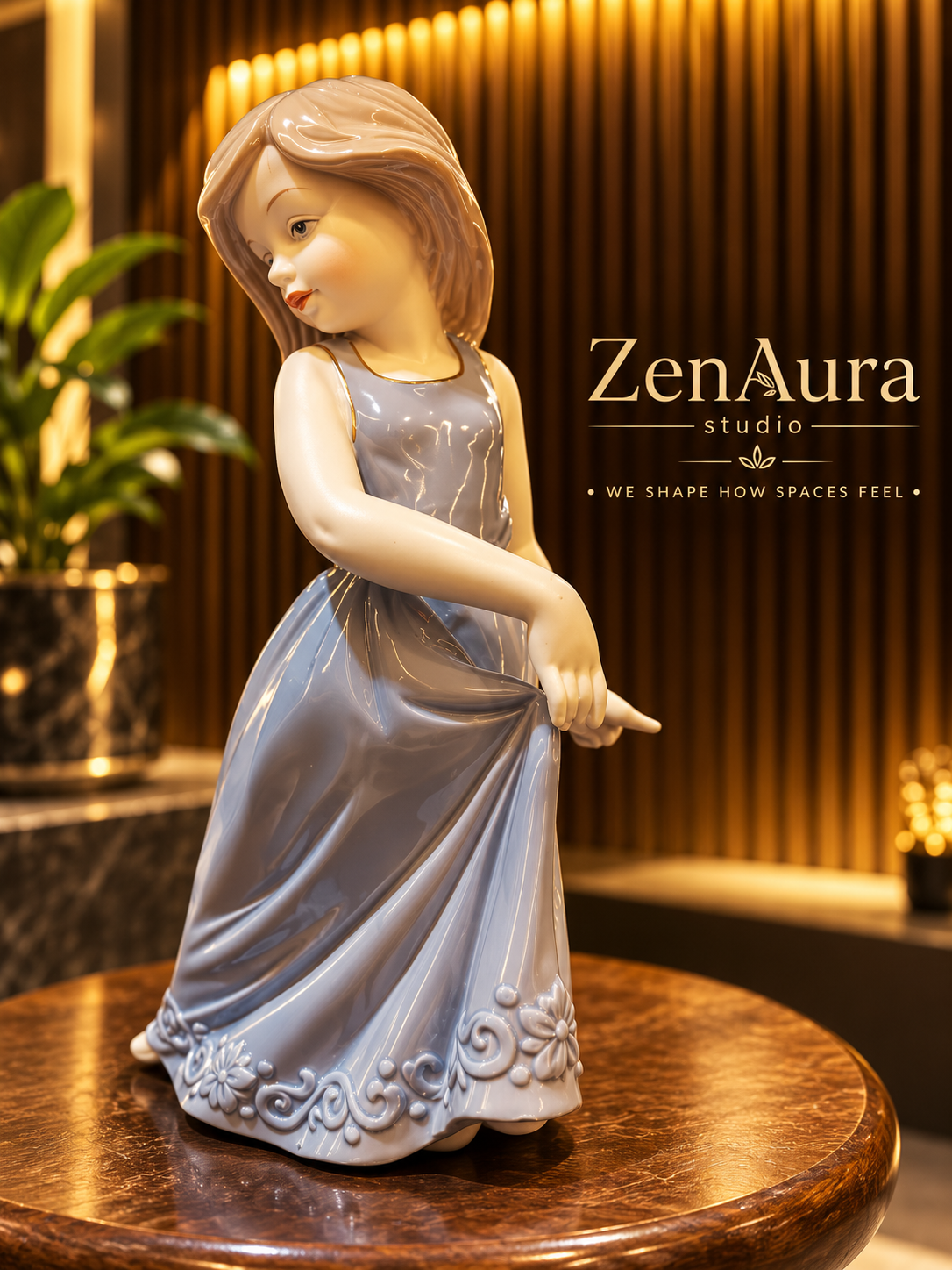 Elara Grace – Girl Figurine