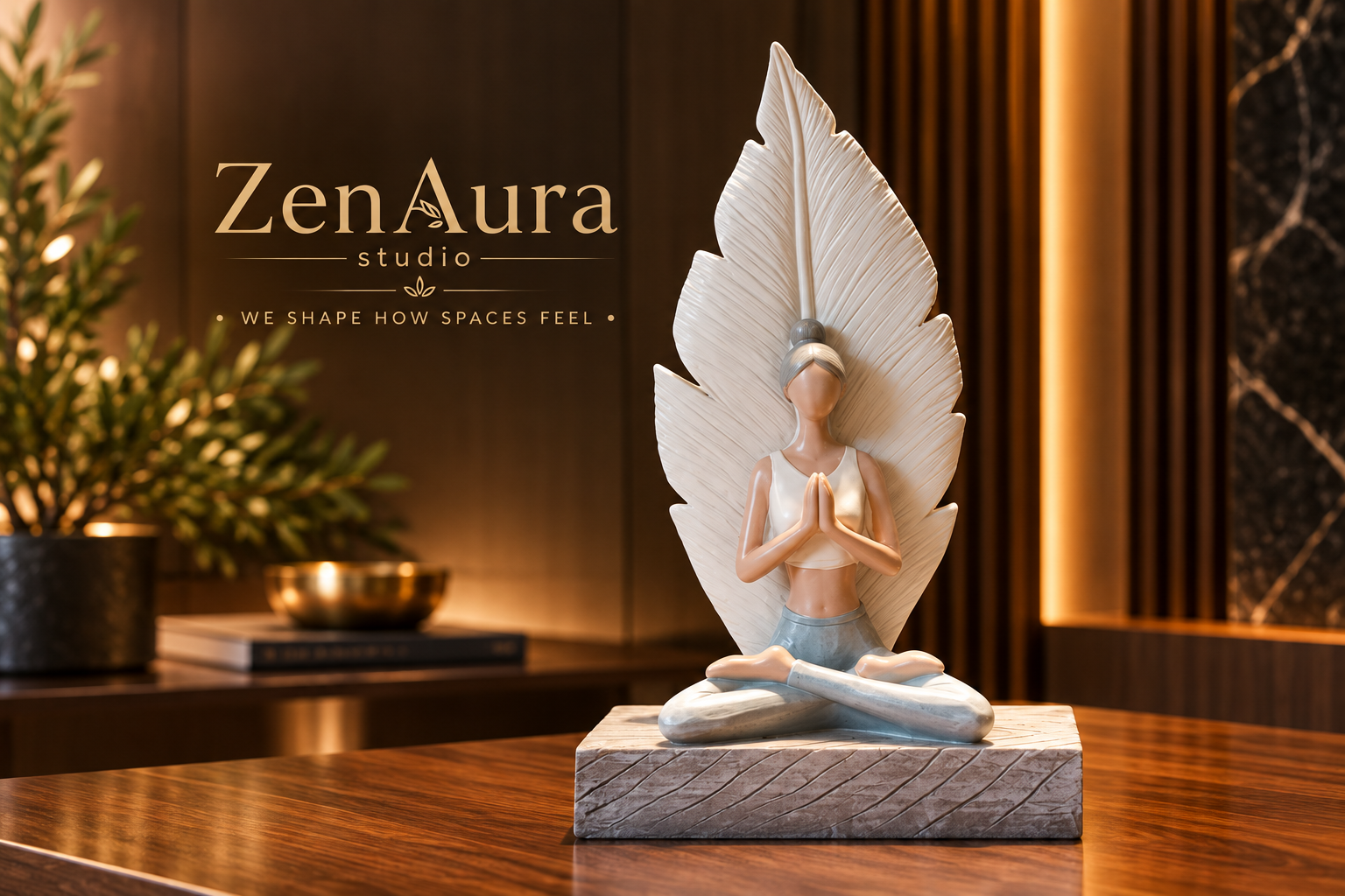 Serene Soul – Yoga Meditation Figurine