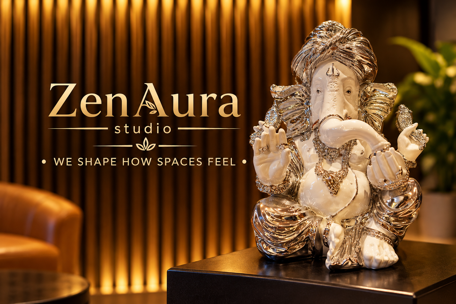 Divine Opulence – Royal Ganesha Idol
