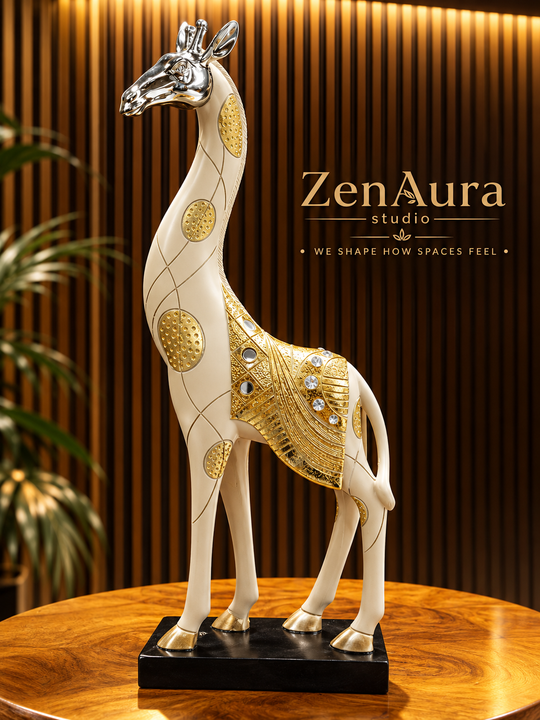Serengeti Grace – Tall Giraffe Sculpture