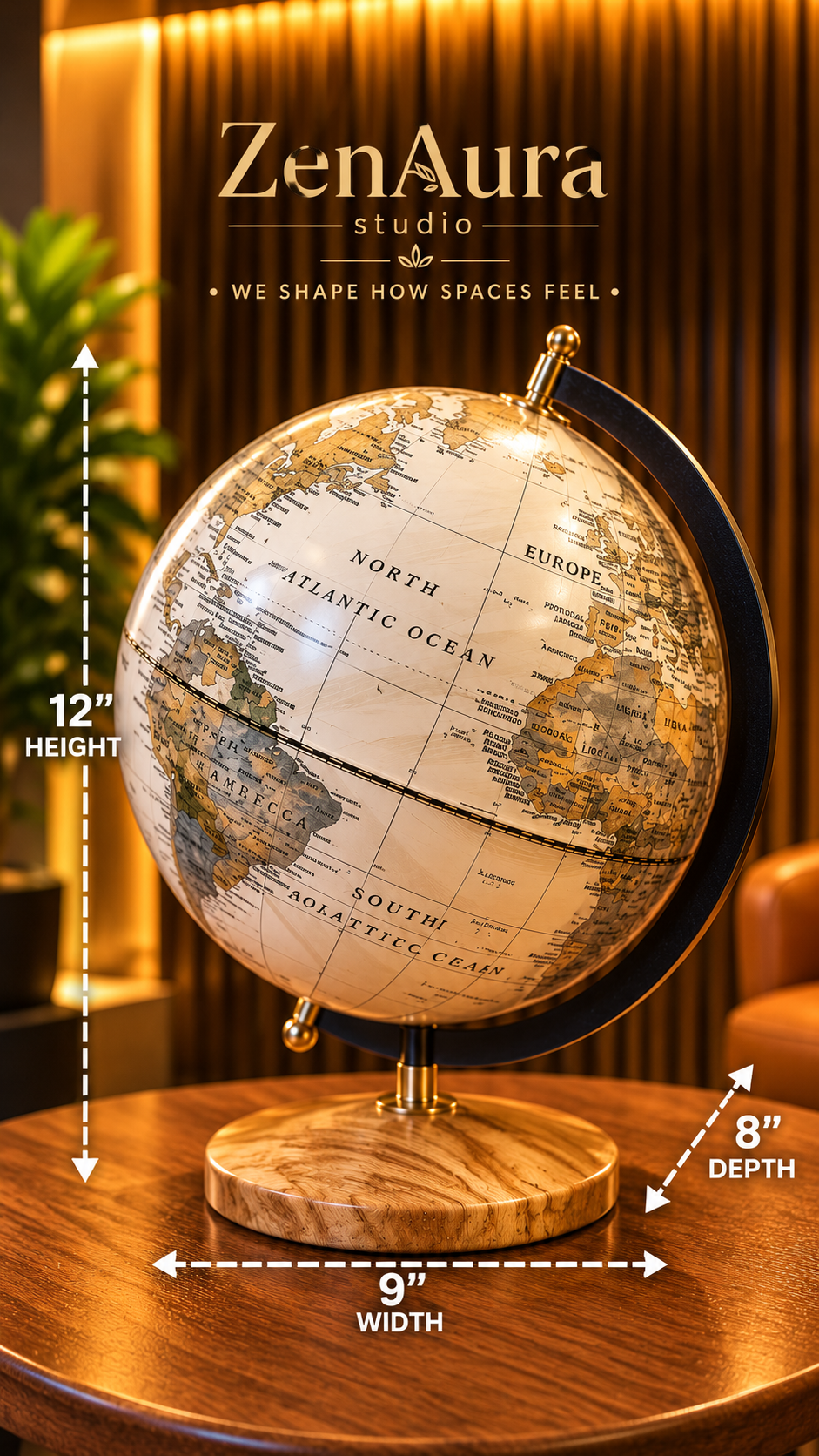 Globes & Desk Decor