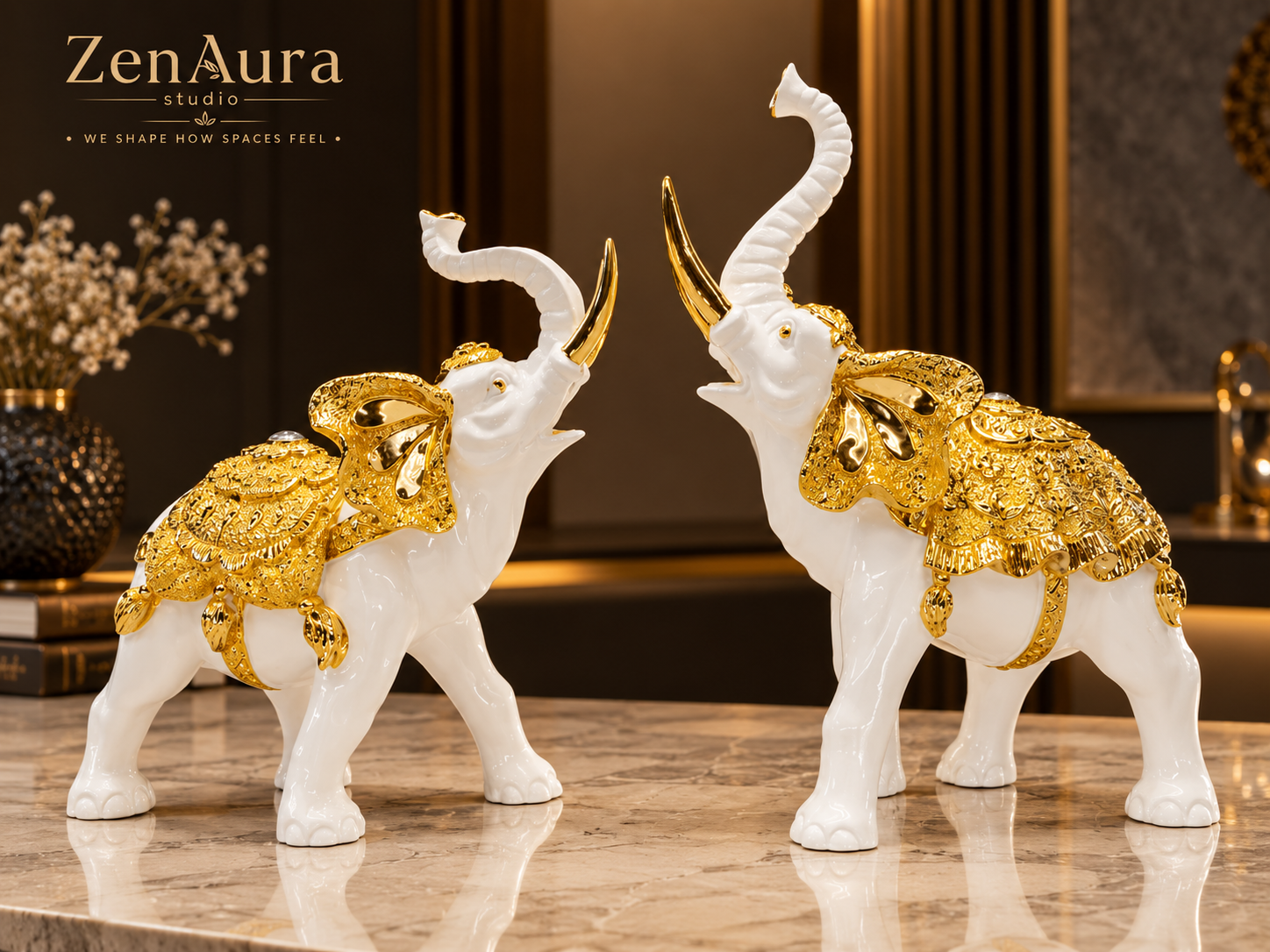 Gajraj Royale – Majestic Elephant Pair